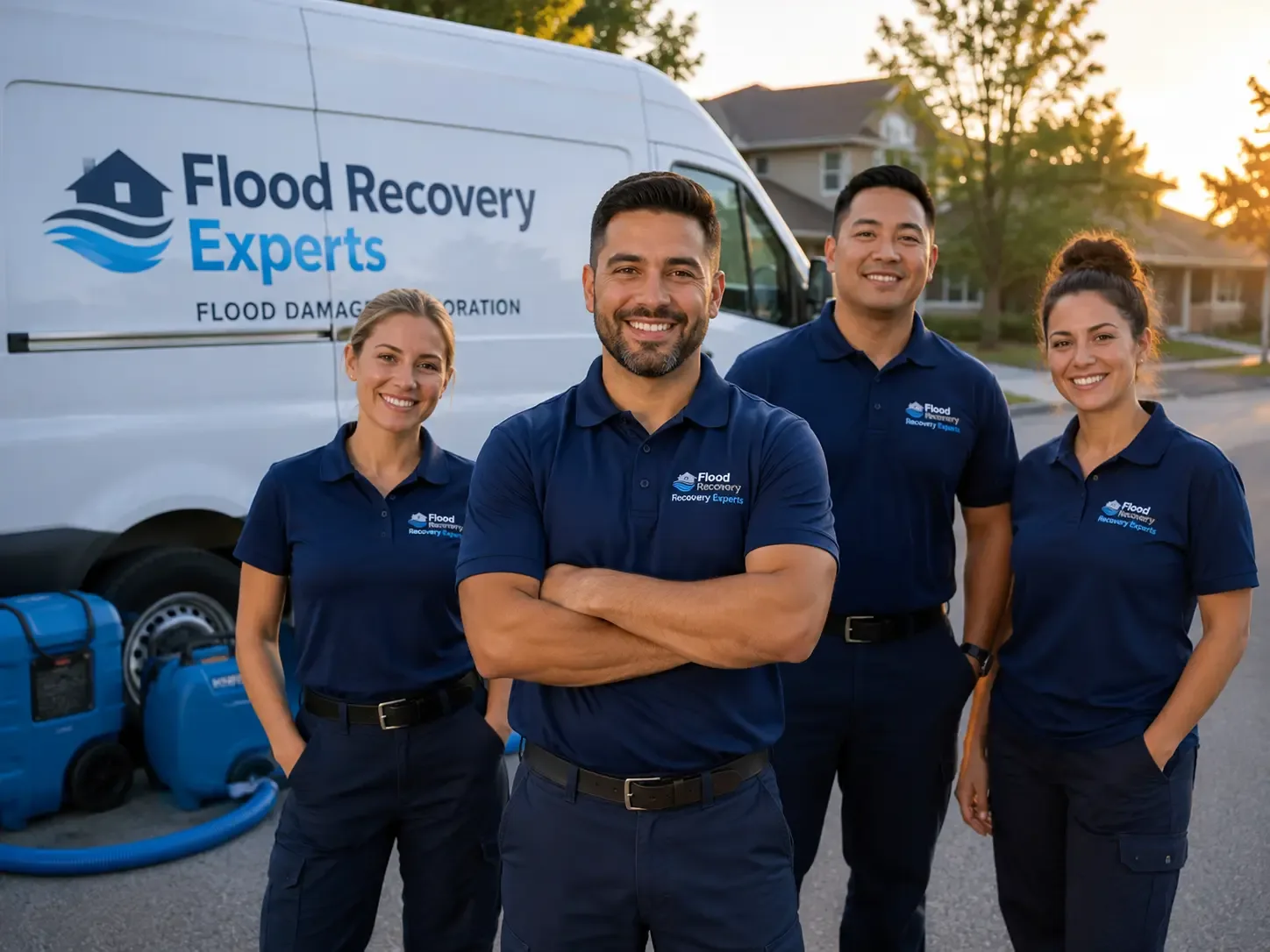 Flood Damage Cleanup company in Eckert, CO