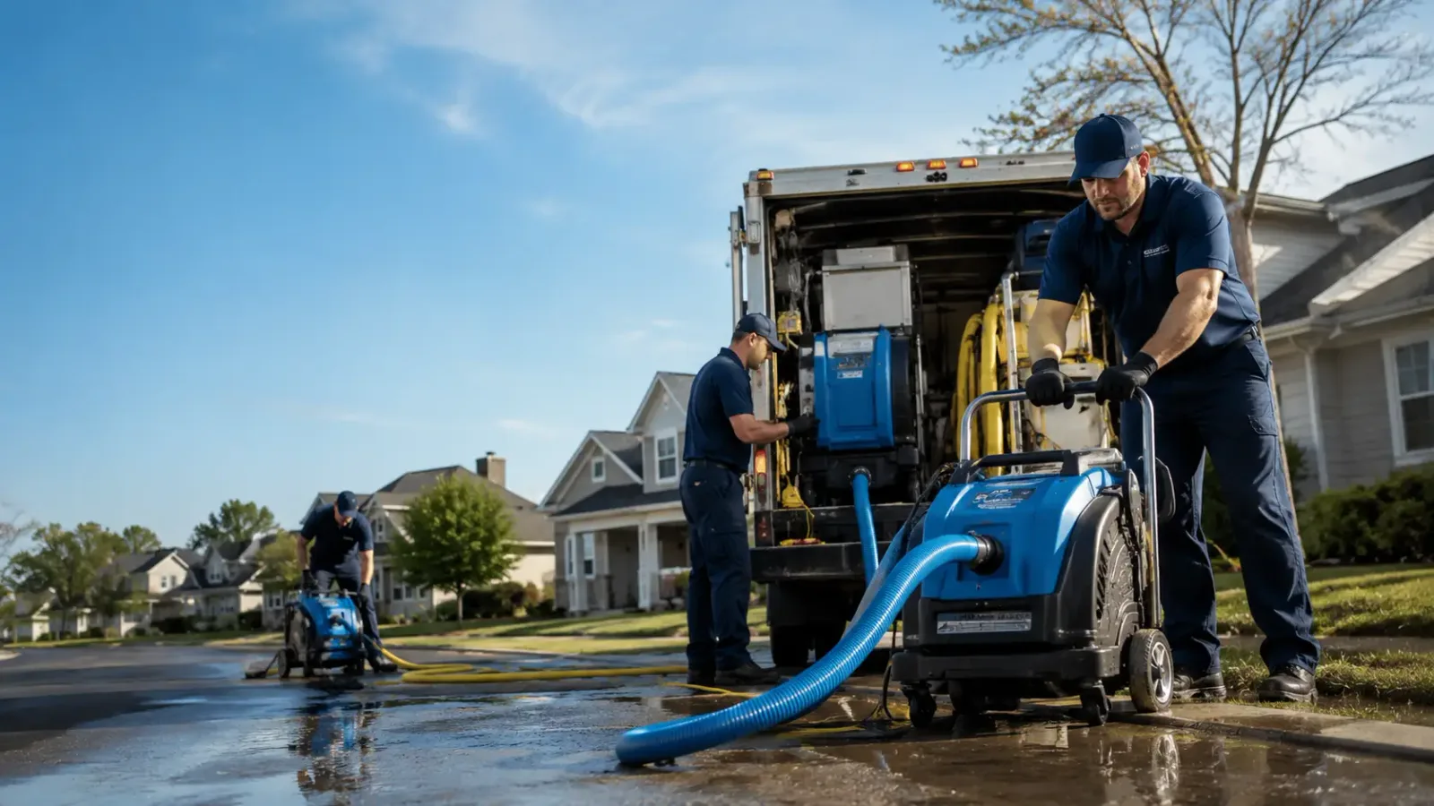 Flood Damage Cleanup in Eckert, CO
